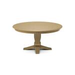 Build Your Own Pedestal Table w/ 60″ Round Tabletop w/Reverse Bevel Edge Dining Tables Dining Tables 62