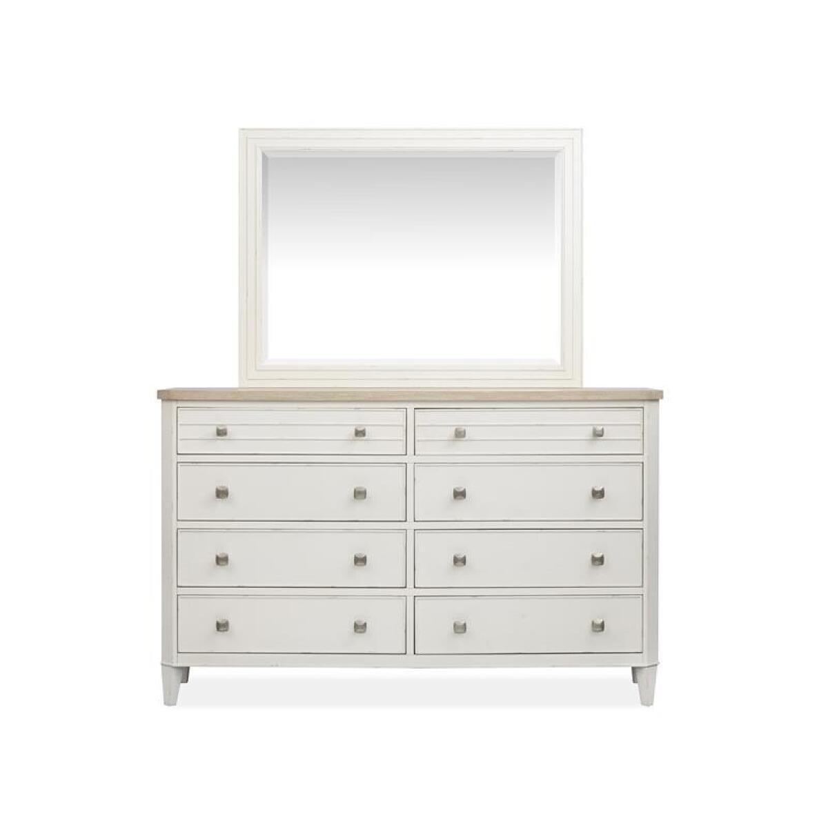 Echo Isles Double Drawer Dresser - Image 2