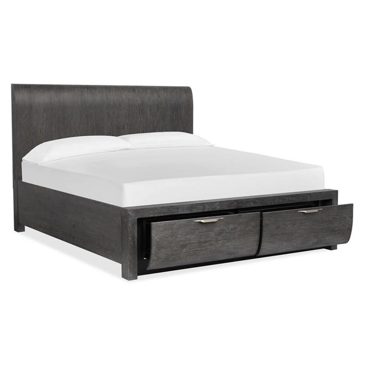 Kinsley B5890-74A Complete Cal.King Panel Storage Bed - Image 8