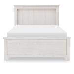 Complete Panel Bed Full Youth Beds Bleached Linen 12