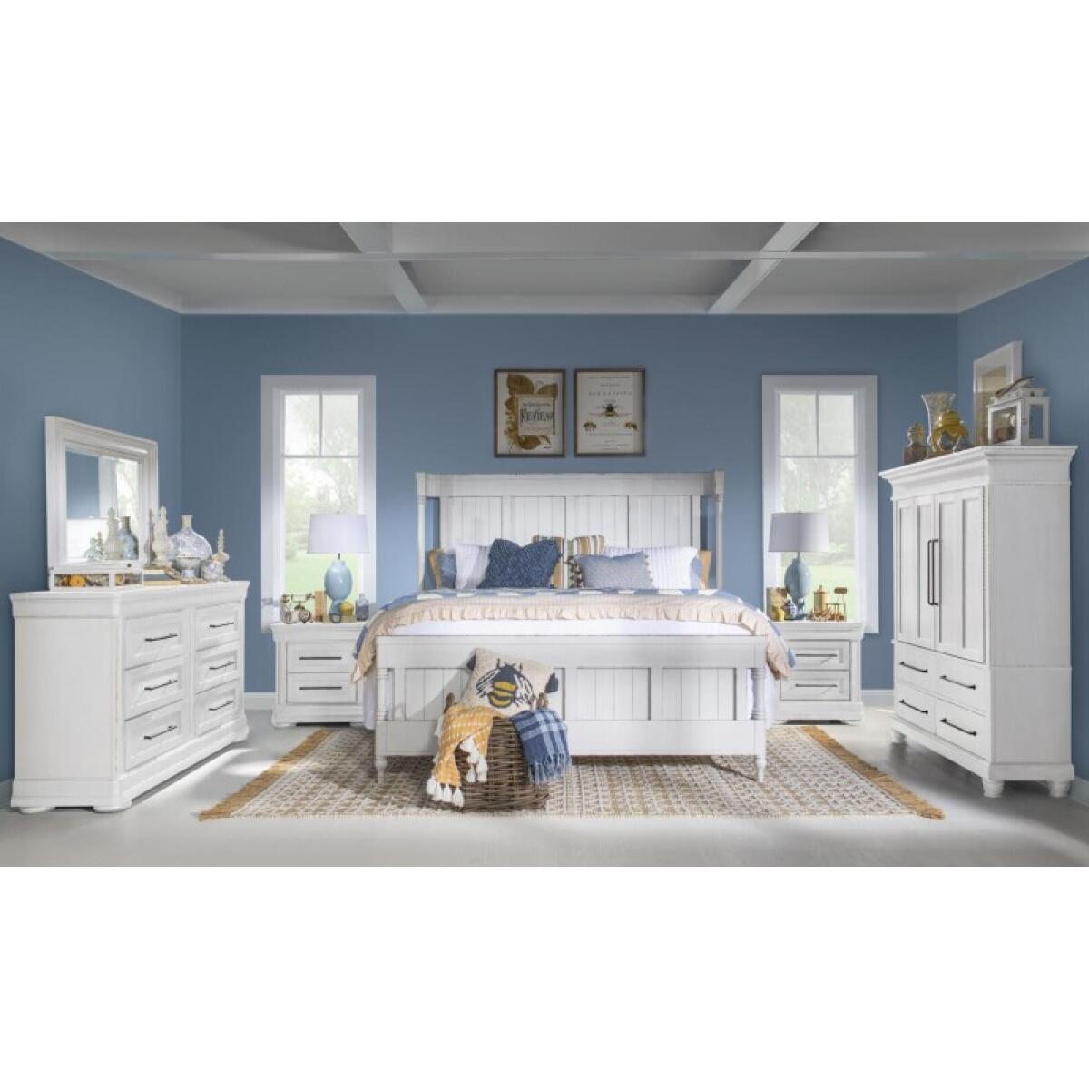 Complete Shelter Bed 6/6 King Beds Beds 8