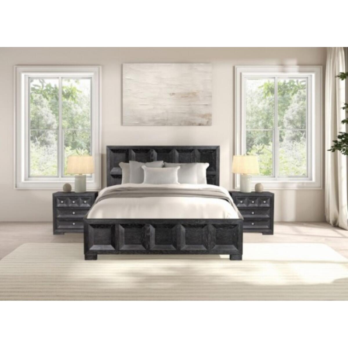 Hatton Cross 4 Pc Queen Bedroom Set (N2) - Image 4