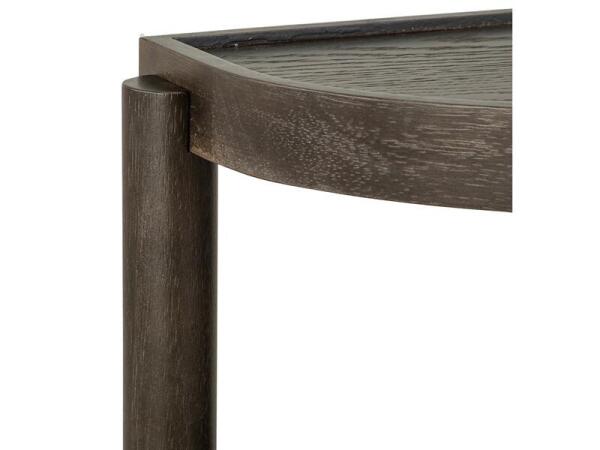 Hadleigh T5711-75 Demilune Sofa Table - Image 4