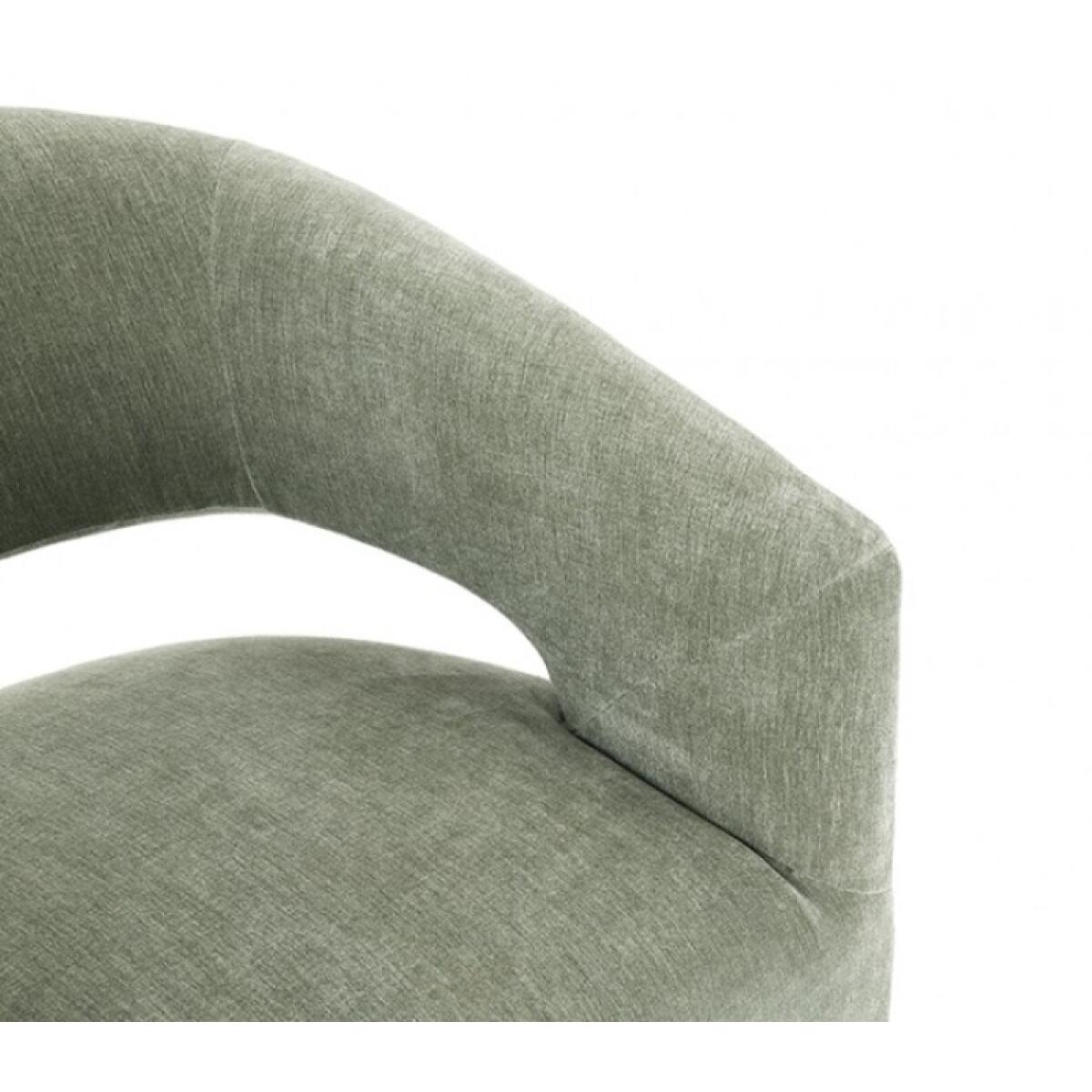 Tresa Arm Chair with Casters - Image 7