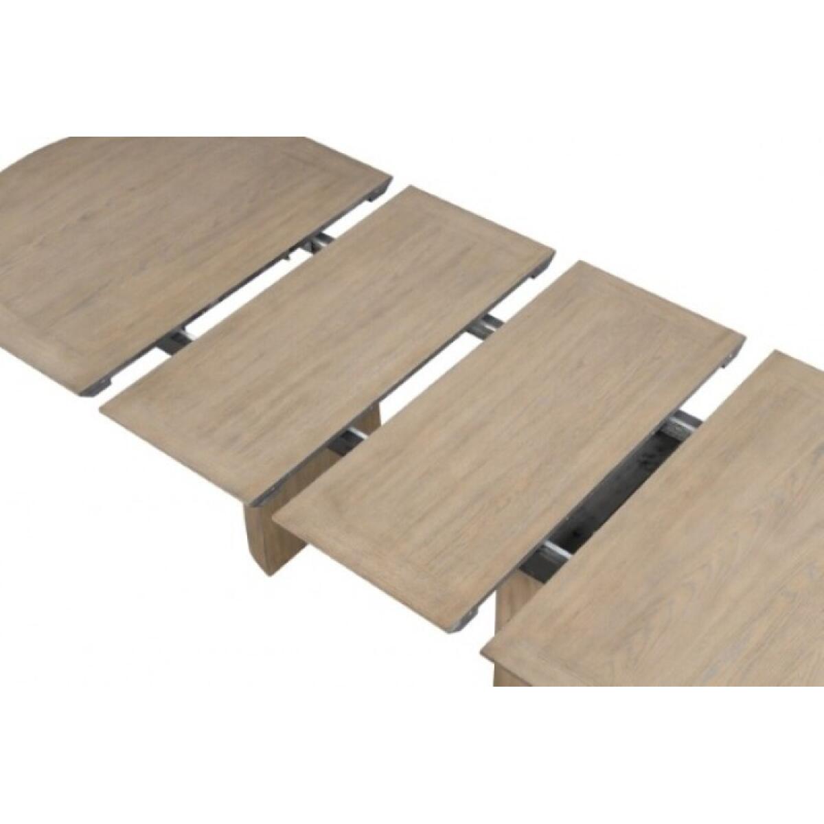 Clements Dining Table Dining Tables Cream 13