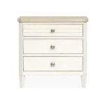 St. Nicholas Arm Chair (2/Box) Chairs & Benches Antique Cherry/Beige 2