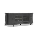 Entertainment Console Entertainment Stands Black 7