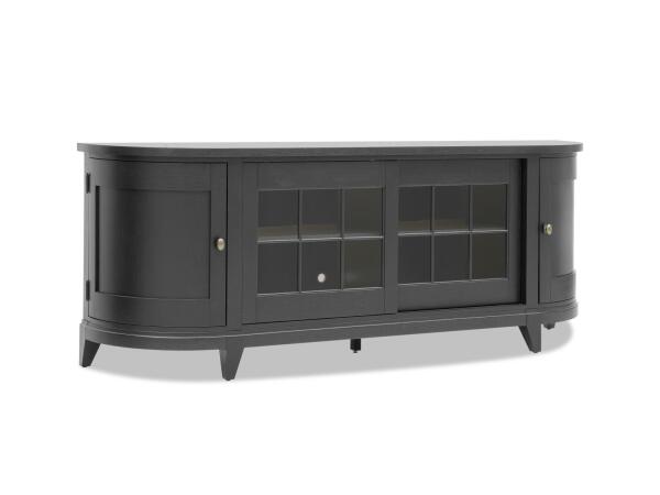 Entertainment Console Entertainment Stands Black