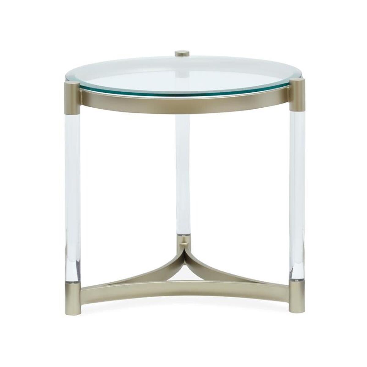 Silas Round End Table - Image 8
