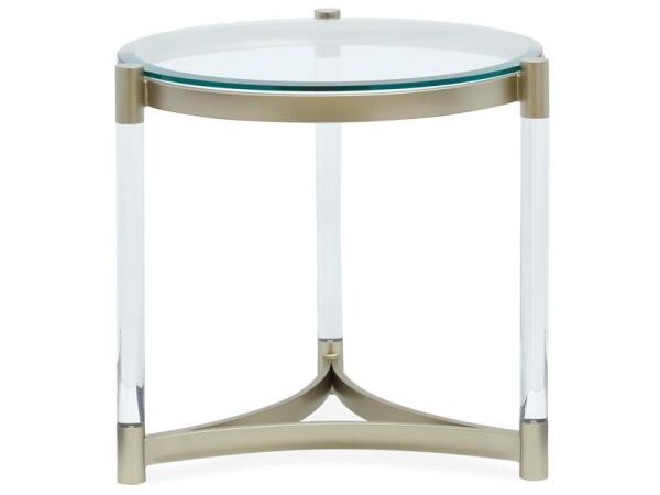 Silas Round End Table - Image 8