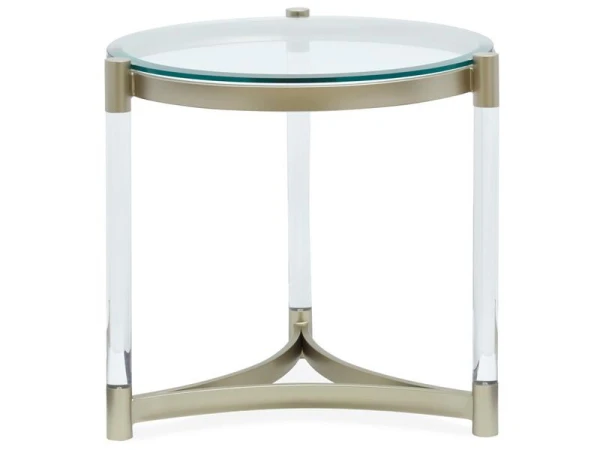Silas T4984-05 End Table - Image 7