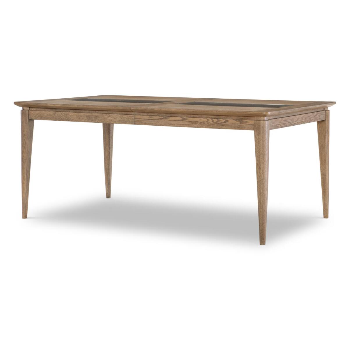 Rectangular Dining Table W Leaf - Image 3
