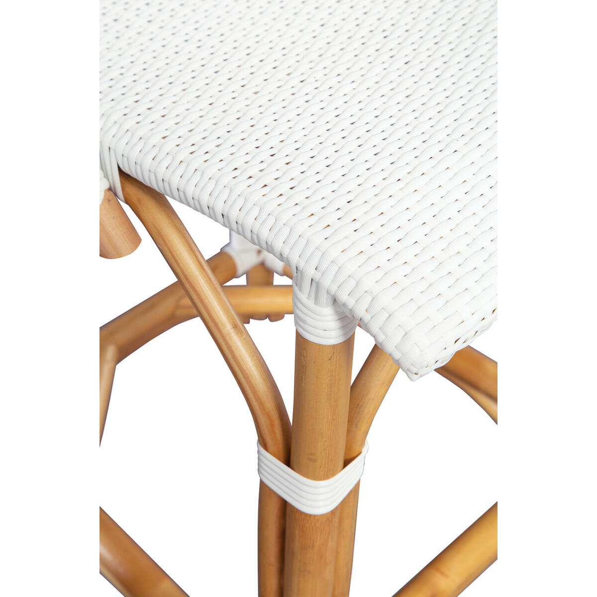White Leroy Counter Stool Barstools Barstools 6