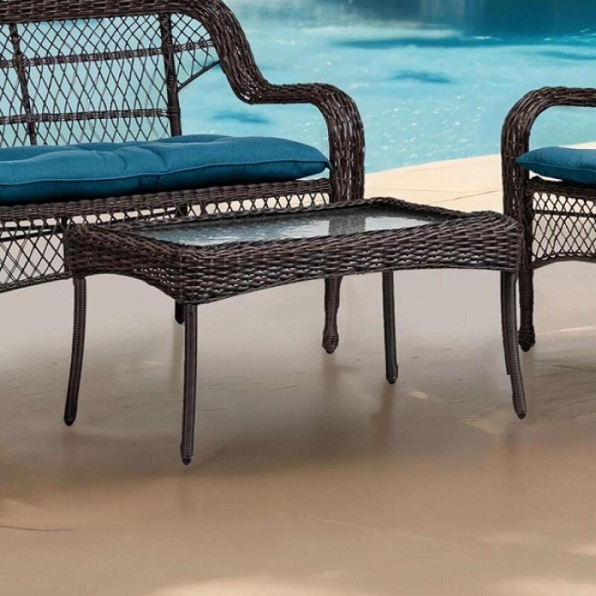 Oliveri Wicker Coffee Table - Image 2