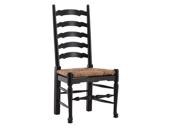 Bradley Ladderback Side Chair Chairs & Benches Brown