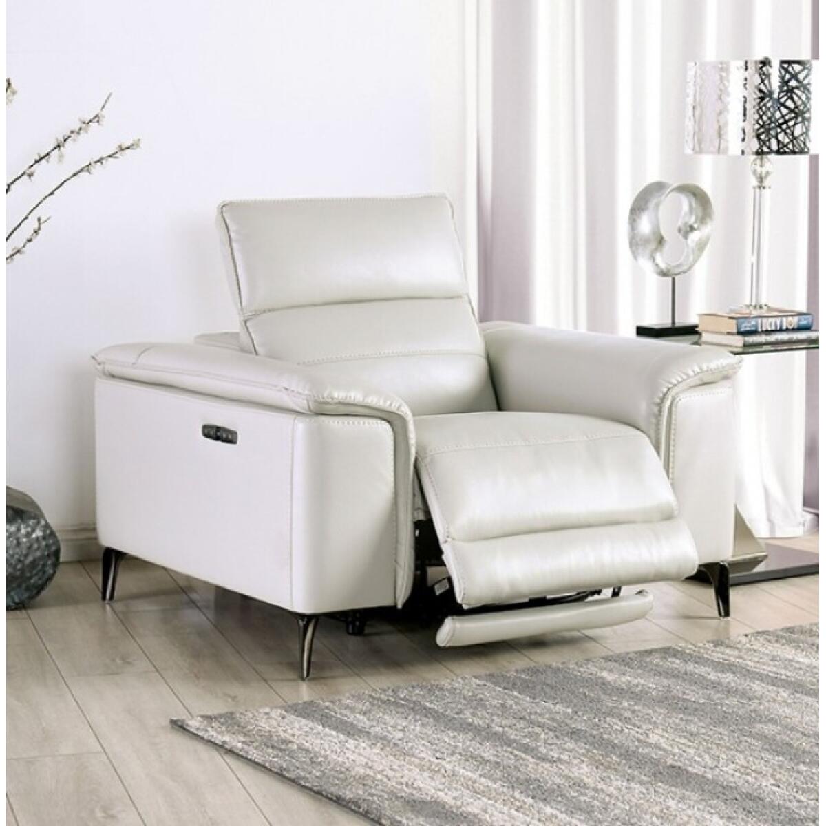 Ascona Power Recliner Recliners Furniture of America 4