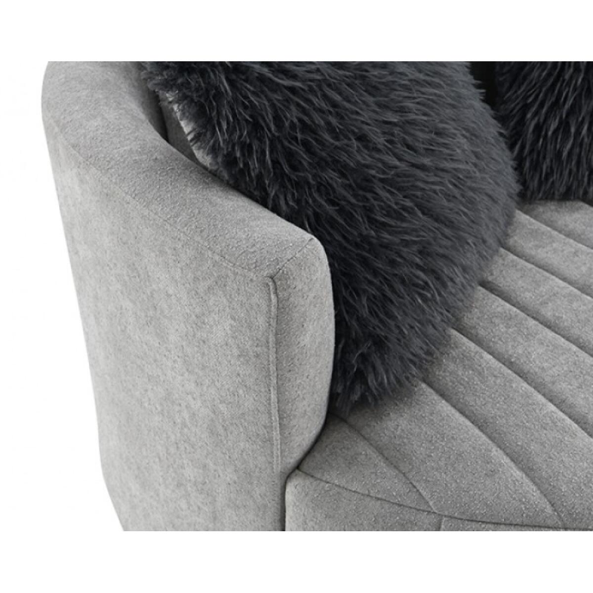 Hoople Channel Tufted Swivel Chair - Image 9