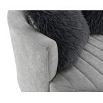 Hoople Channel Tufted Swivel Chair - Image 9