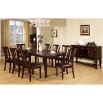 Edgewood Dining Table Dining Tables Brown 11