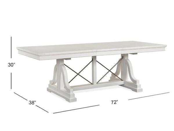 Heron Cove Dining Trestle Table - Image 7