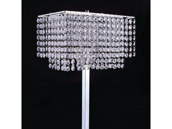 Rena Table Lamp Lighting Chrome