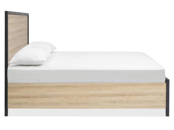 Bastain Complete Queen Panel Bed - Image 4