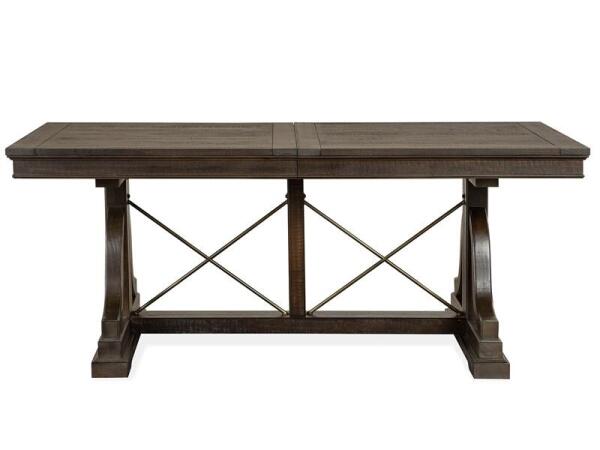 Westley Falls Trestle Dining Table - Image 6