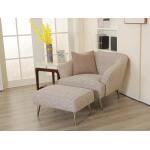 Picasso U4540-63-902 Ottoman (Praline)