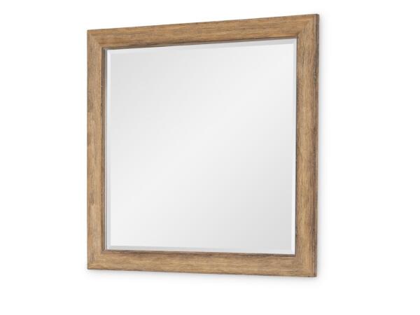 Rectangular Mirror Bedroom Mirrors Barnwood Oak