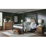 Dresser 8 Drawer Dressers Barnwood Oak 17