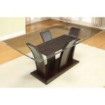Manhattan Dining Table Dining Tables Brown 12