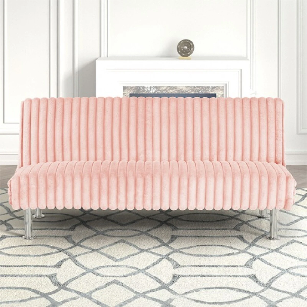 Hinwil Futon Sofa Bed - Image 3