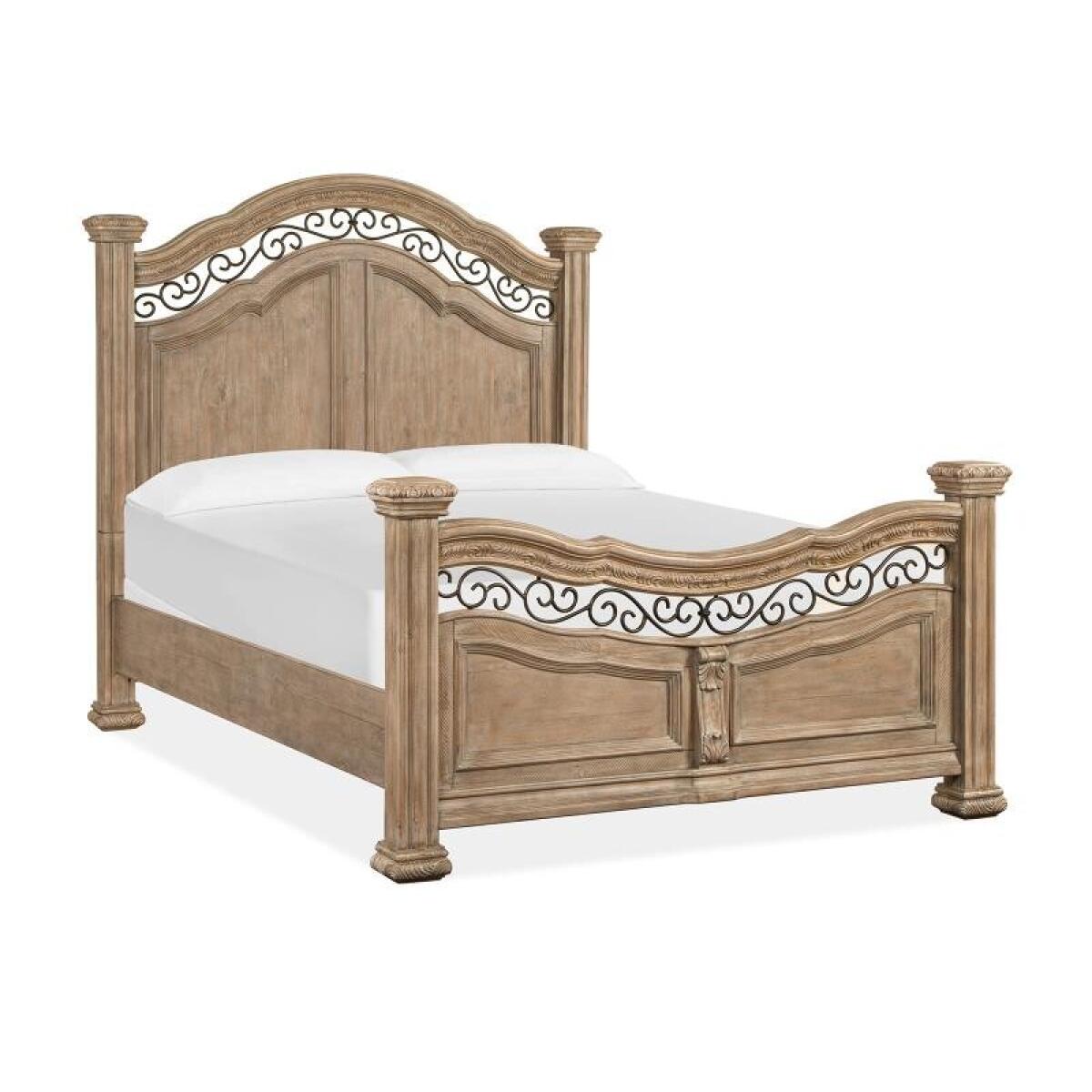 Marisol Complete Queen Panel Bed Beds Beds 5