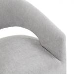 Tresa Arm Chair with Casters - Image 7