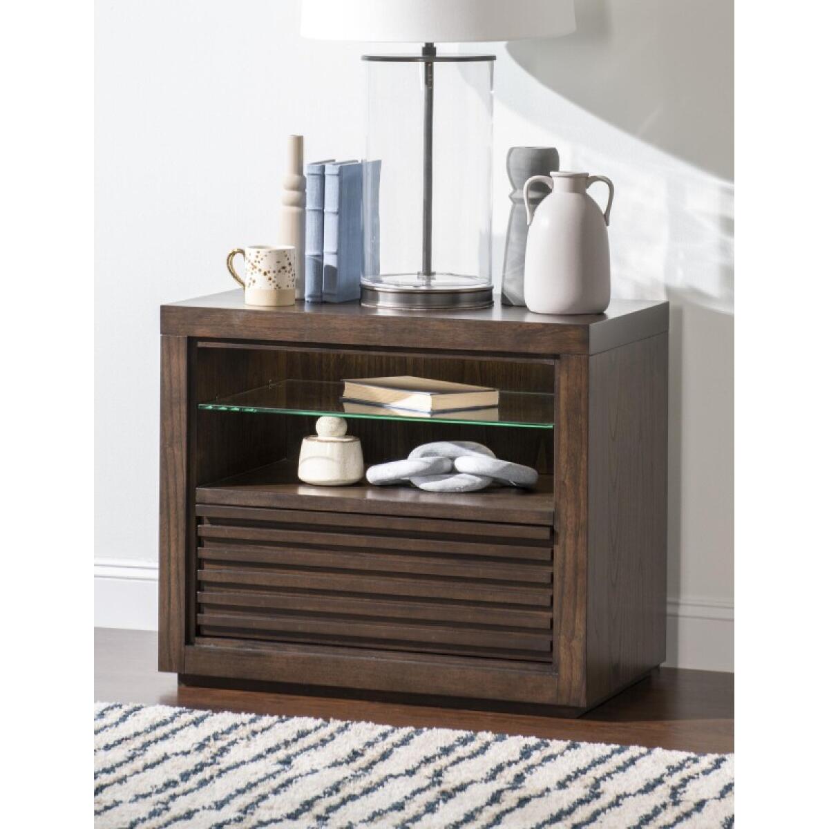 Open Nightstand Nightstands Brown 5