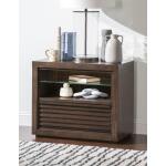 Open Nightstand Nightstands Brown 10