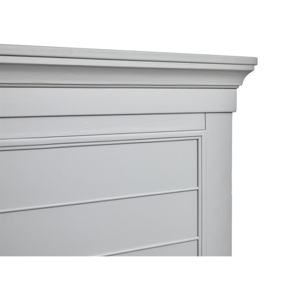 Charleston Complete Queen Panel Storage Bed – Grey Beds Beds 6