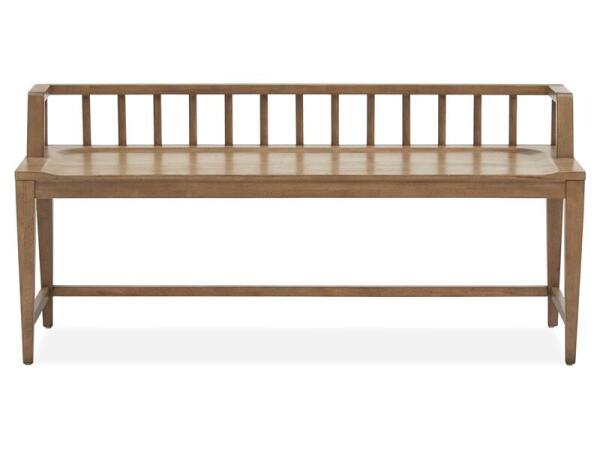 Lindon D5570-79 Arm Bench w/Low Back - Image 3