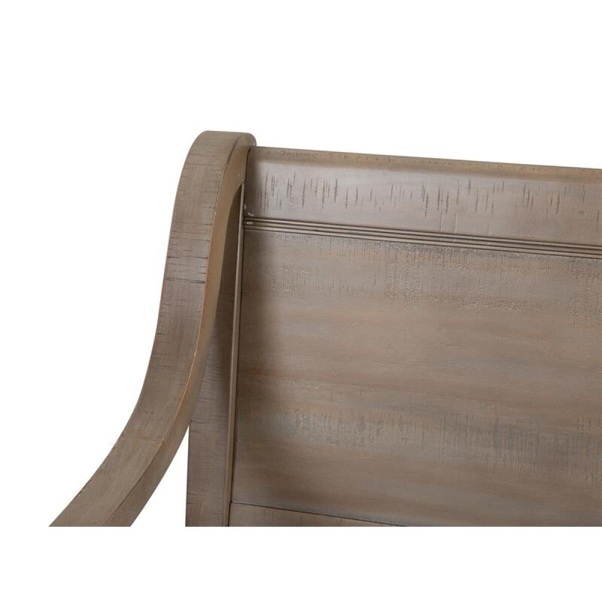 Paxton Place Bench w/Back Chairs & Benches Brown 10