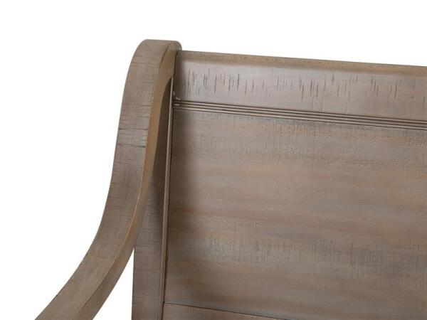 Paxton Place Bench w/Back Chairs & Benches Brown 21