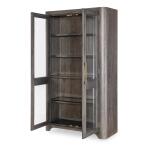 Display Cabinet Dining Storage Brown 12
