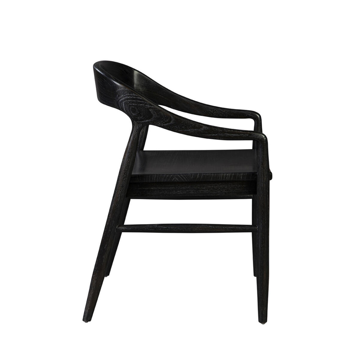 Black Townsend Arm Chair - Image 5