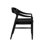 Black Townsend Arm Chair - Image 5