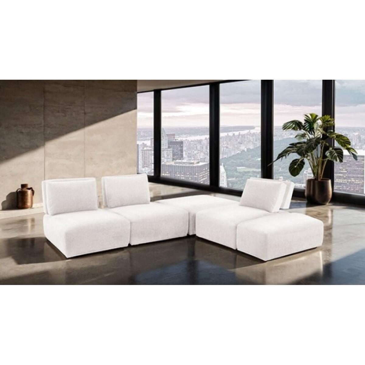 Stavanger L-Sectional Sectionals Furniture of America 5