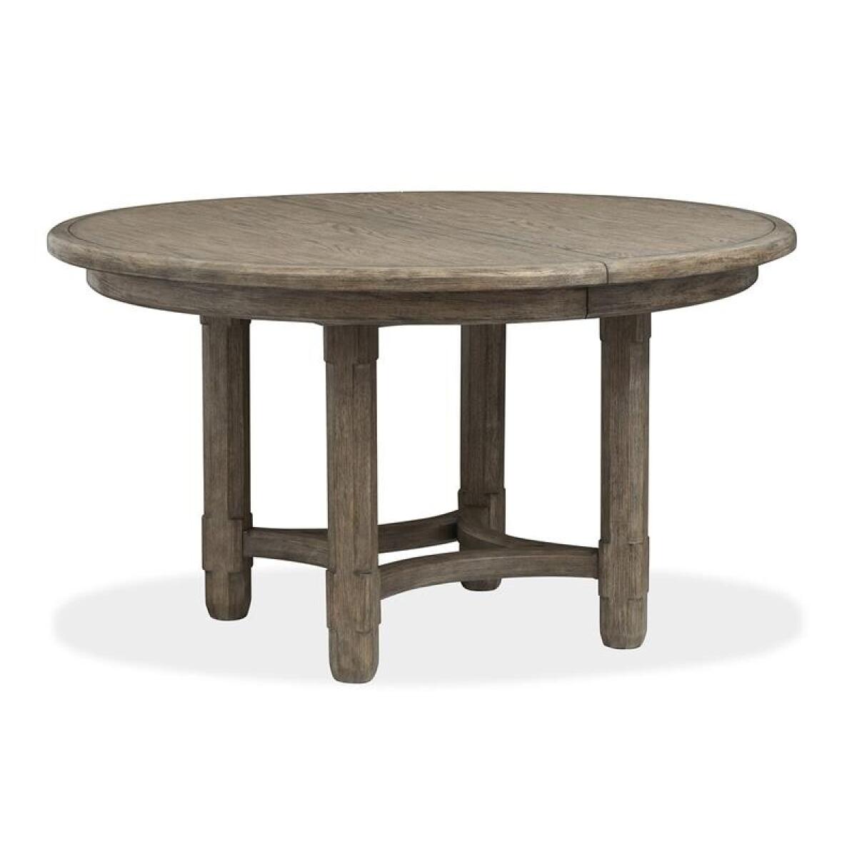 75e685780ae31f7ec62f5f25e437d180 Claremont 54" Round Dining Table - Image 1
