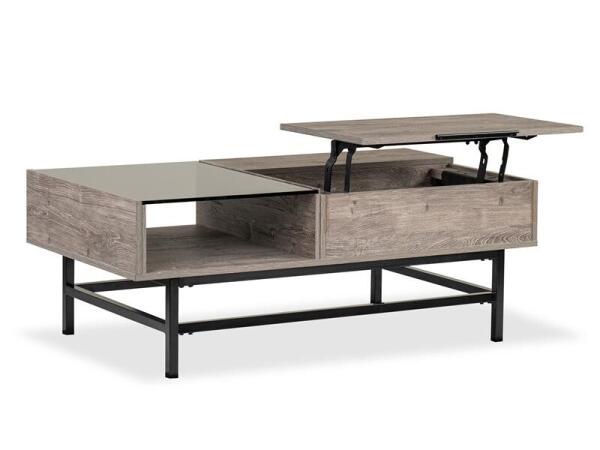 Fenwick T5962-51 Rectangular Lift Top Cocktail Table - Image 6