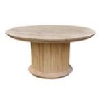 Haven Round Coffee Table - OT-25CRT - Image 5