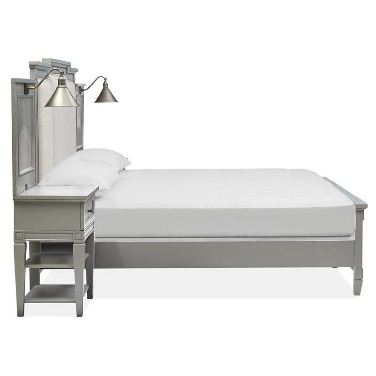 Glenbrook Complete Cal.King Wall Bed w/Upholstered HB Beds Beds 6