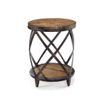 Pinebrook Round Accent Table