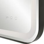 Crofton Lighted Large Mirror, Black - Image 9